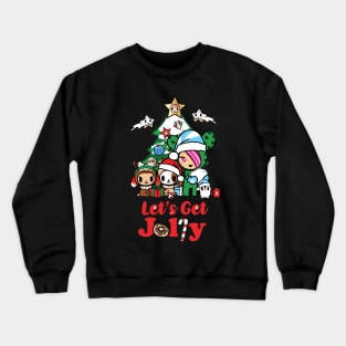 Toki Doki Delights Crewneck Sweatshirt